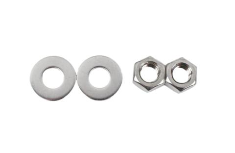 Jeep JK Windshield Wiper Arms Pair 07-18 Wrangler JK Polished Silver Kentrol