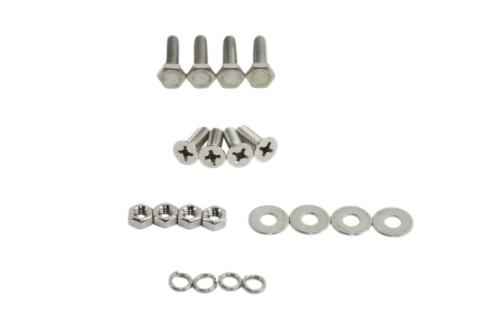 Jeep CJ Tailgate Pivot Latch Assembly Fiberglass Body 76-86 CJ Polished Silver Kentrol