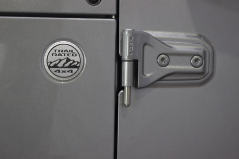 Jeep JL Door Alignment Pins 18-Present Wrangler JL Kentrol