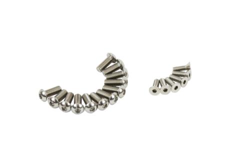 Jeep TJ Door Hinge Set of 4 Pieces Polished For 03-06 Jeep Wrangler TJ Kentrol