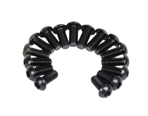 Jeep CJ/YJ Windshield Hinge Pair 76-95 CJ and Wrangler YJ Powdercoat Black Kentrol