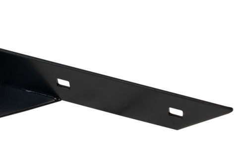 Jeep CJ Rear Body Guard For 55-86 Jeep CJ Black Powder Coated Stainless Kentrol