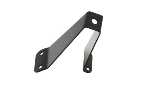 Jeep CJ/YJ Tailgate Tire Stop  76-95 CJ and Wrangler YJ Powdercoat Black Kentrol