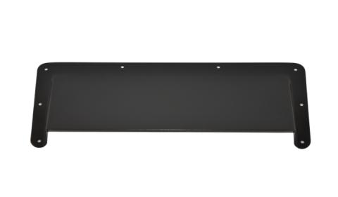 Jeep CJ/YJ Hood Vent Air Scoop 78-95 CJ and Wrangler YJ Powdercoat Black Kentrol