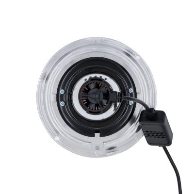 High/Low Beam Chrome 30W LED 5.75 Inch with Original Glass Dapper Lighting