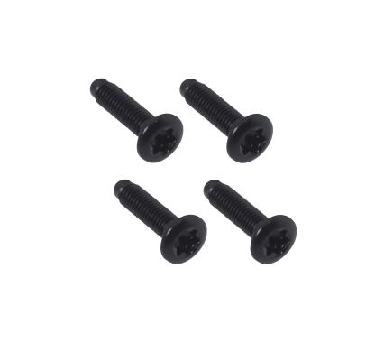 Jeep JK Hood Hinge Overlays Pair 07-18 Wrangler JK Textured Black Kentrol