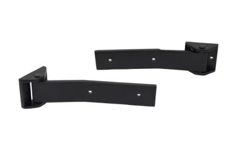 Jeep JK Tailgate Hinge Pair 07-18 Wrangler JK Textured Black Kentrol