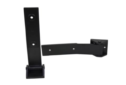 Jeep JK Tailgate Hinge Pair 07-18 Wrangler JK Textured Black Kentrol