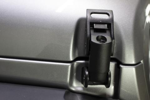 Jeep JL Mechanical Hood Catch Kit 2018-Present Wrangler JL Kentrol