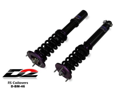 RS Coilovers 96-03 BMW 525i 96-03 BMW 528i 96-03 BMW 530i 96-03 BMW 540i 98-03 BMW M5 D2 Racing