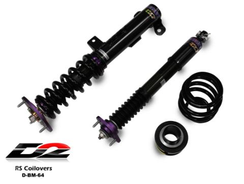 RS Coilovers 96-02 BMW Z3 06-08 BMW Z4 D2 Racing