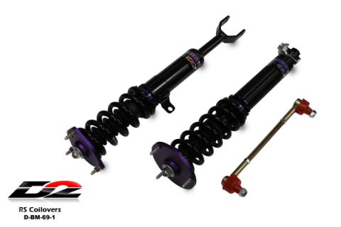 RS Coilovers 10-17 BMW 5-Series 11-17 BMW M5 D2 Racing