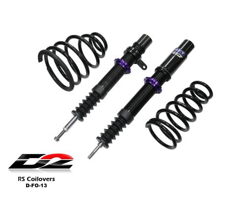 RS Coilovers 96-00 Ford Contour D2 Racing