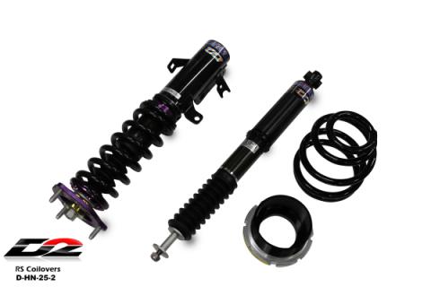 RS Coilovers 14-15 Honda Civic Si 16+ Acura ILX D2 Racing