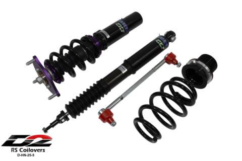 RS Coilovers 17+ Honda Civic Si 18+ Honda Accord D2 Racing