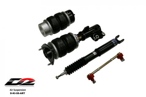 Air Struts 11-14 Hyundai Sonata 11-15 Kia Optima D2 Racing
