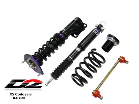 RS Coilovers 15-19 Hyundai Sonata 16-20 Kia Optima D2 Racing