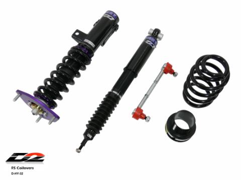 RS Coilovers 17-20 Hyundai Elantra 19+ Kia Forte D2 Racing