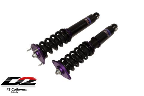 RS Coilovers 09-13 Infiniti G37 14-15 Infiniti Q60 RWD D2 Racing