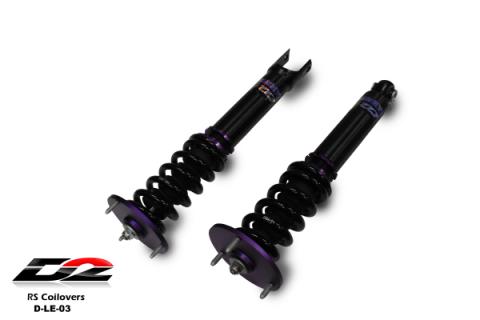RS Coilovers 93-97 Lexus GS 300 93-97 Lexus GS 400 D2 Racing