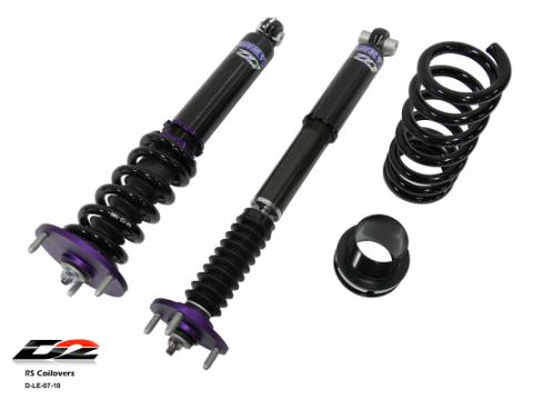 RS Coilovers 15+ Lexus RC-F 16+ Lexus GS-F RWD D2 Racing