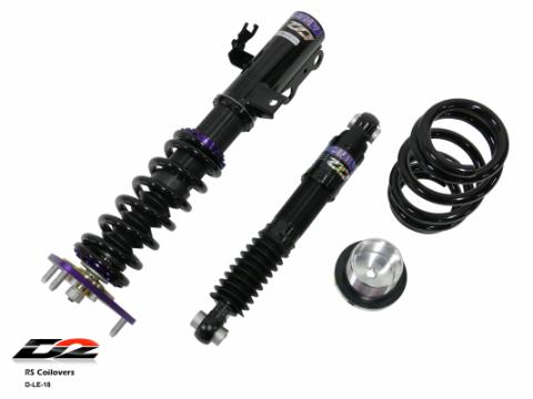 RS Coilovers 15-21 Lexus NX D2 Racing