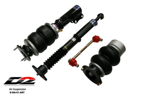 Air Struts 11-14 Mazda 2 11+ Ford Fiesta FWD D2 Racing