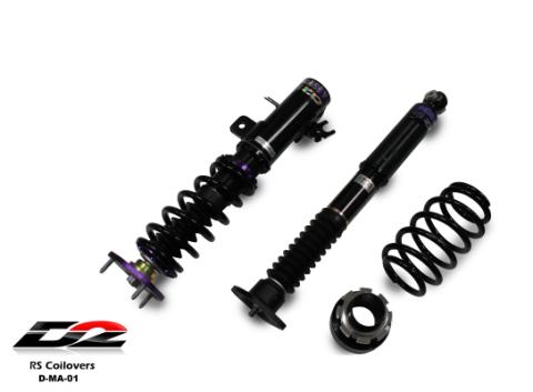 RS Coilovers 11-14 Mazda 2 11+ Ford Fiesta FWD D2 Racing