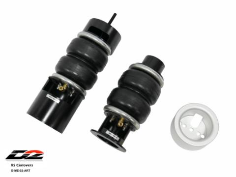 Air Struts 00-07 Mercedes Benz C Class RWD D2 Racing