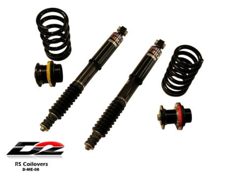RS Coilovers 96-02 Mercedes Benz E Class RWD D2 Racing