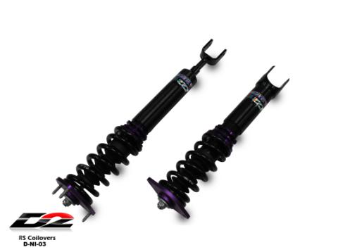 RS Coilovers 03-07 Infiniti G35 03-08 Nissan 350Z RWD D2 Racing