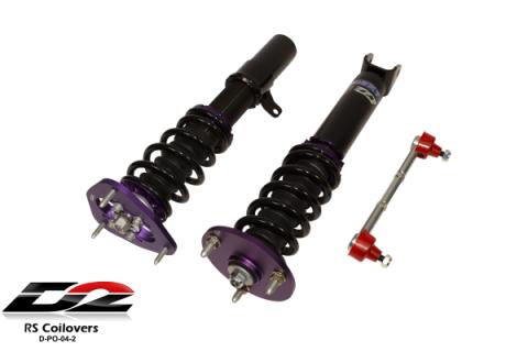 RS Coilovers 05-11 Porsche Carrera 05-11 Porsche 911 AWD D2 Racing