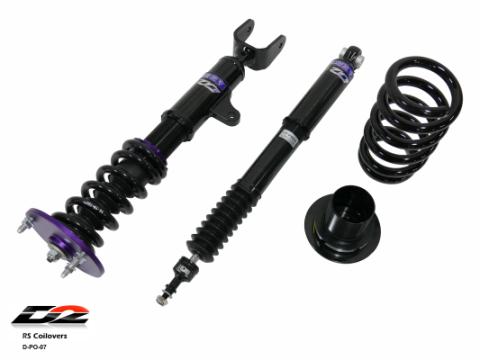 RS Coilovers 09-16 Porsche Panamera RWD D2 Racing