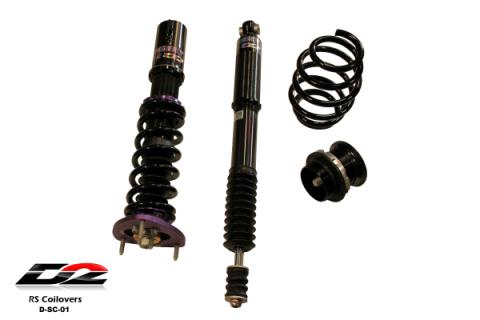 RS Coilovers 00-05 Toyota Echo 03-07 Scion xA 03-07 Scion xB D2 Racing
