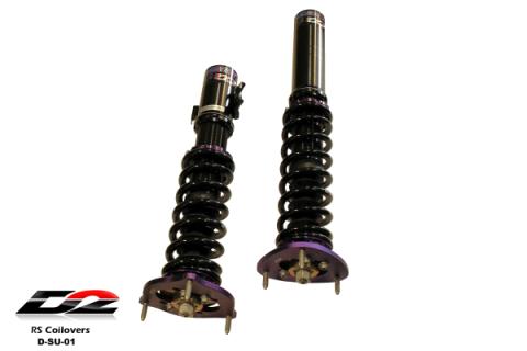 RS Coilovers 98-02 Subaru Forester D2 Racing