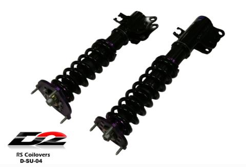 RS Coilovers 93-01 Subaru Impreza D2 Racing