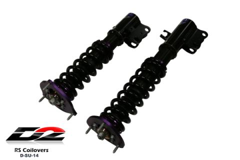 RS Coilovers 95-99 Subaru Legacy D2 Racing