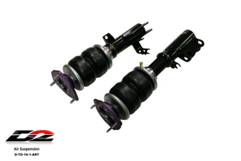 Air Struts 12-17 Toyota Camry 13-18 Lexus ES 350 13-18 Toyota Avalon Limited/XLE Touring FWD D2 Racing