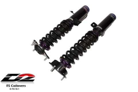RS Coilovers 12-17 Toyota Camry 13-18 Lexus ES 350 13-18 Toyota Avalon Limited/XLE Touring FWD D2 Racing