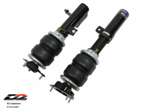 Air Struts 02-12 Lexus ES 300/ES330/ES350 02-11 Toyota Camry D2 Racing