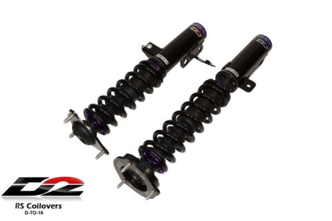 RS Coilovers 02-12 Lexus ES 300/ES330/ES350 02-11 Toyota Camry D2 Racing