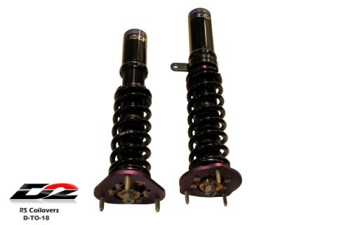 RS Coilovers 90-93 Toyota Celica All-Trac AWD D2 Racing