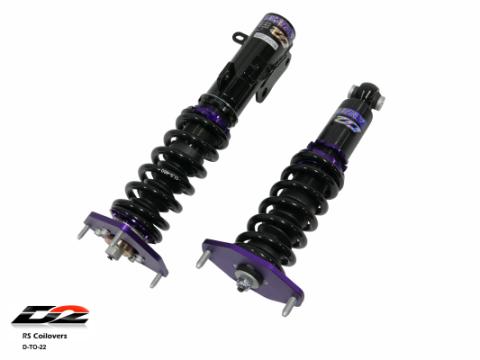 RS Coilovers 94-99 Toyota Celica GT-FOUR D2 Racing