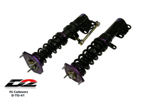 RS Coilovers 85-86 Toyota MR2 D2 Racing