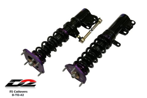 RS Coilovers 87-89 Toyota MR2 D2 Racing