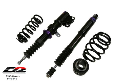 RS Coilovers 12-14 Toyota Yaris D2 Racing