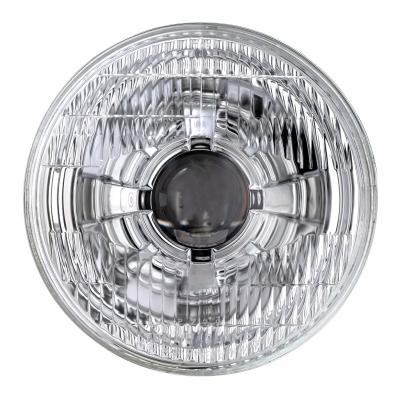 Chrome LED 7 Inch with Original Glass Dapper Lighting