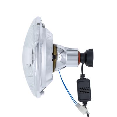 Chrome LED 7 Inch with Original Glass Dapper Lighting