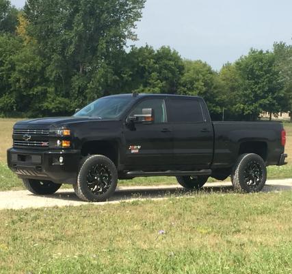 3 Inch Leveling Kit Combo W/ Bilstein 24-253161 24-6468 11-20 Silverado/Sierra HD Stage 2 SuspensionMaxx