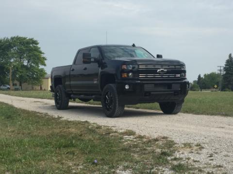 3 Inch Leveling Kit Combo W/ Bilstein 24-253161 24-6468 11-20 Silverado/Sierra HD Stage 2 SuspensionMaxx